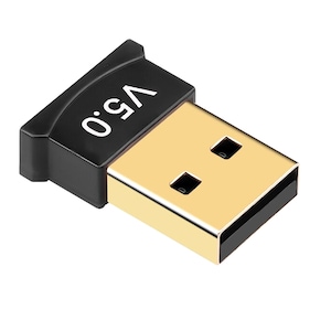 Adaptor Bluetooth versiune 5.0, Dongle, USB