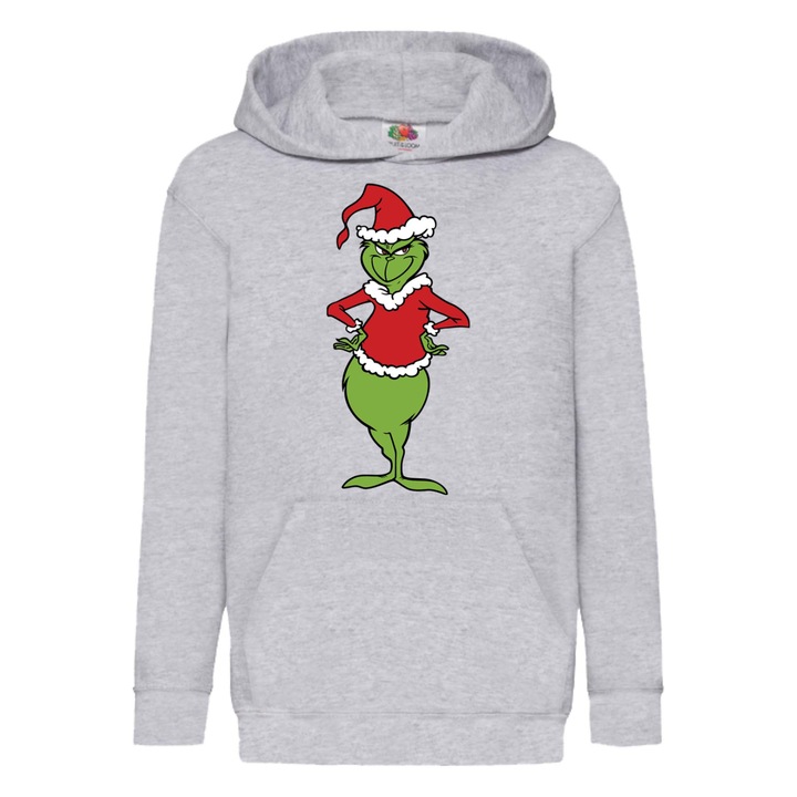 Hanorac copii, TraLaLa, Bumbac, Gri, Gri