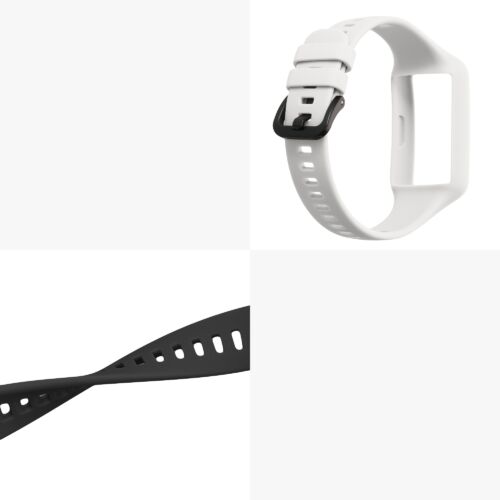 Yikamosi Cinturino Compatibile con Honor/Huawei Band 6 - Sgancio Rapido TPU con Chiusura in Acciaio Inossidabile, Verde Militare