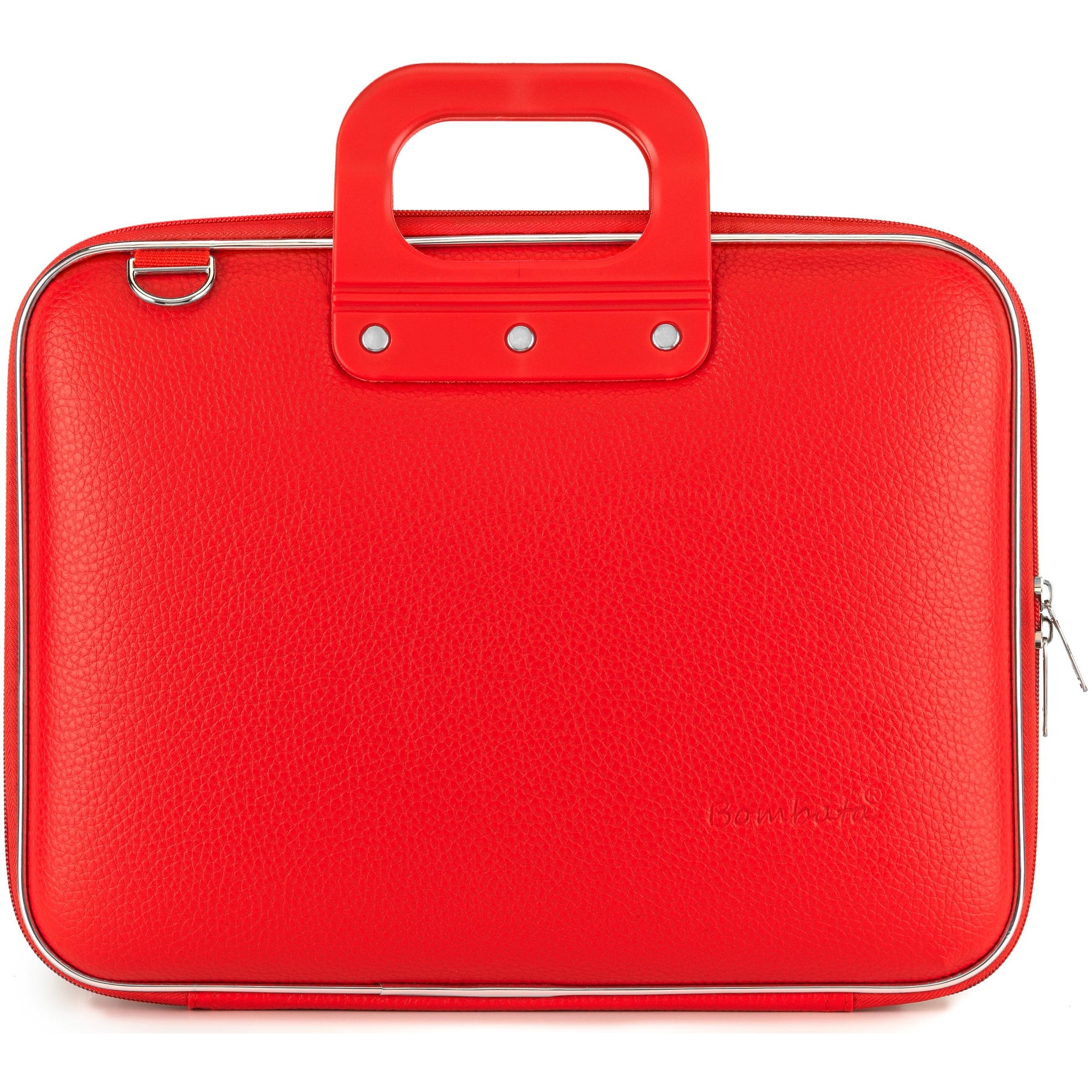 Geanta laptop Bombata Mediobombata Classic 13''-14'', Rosu