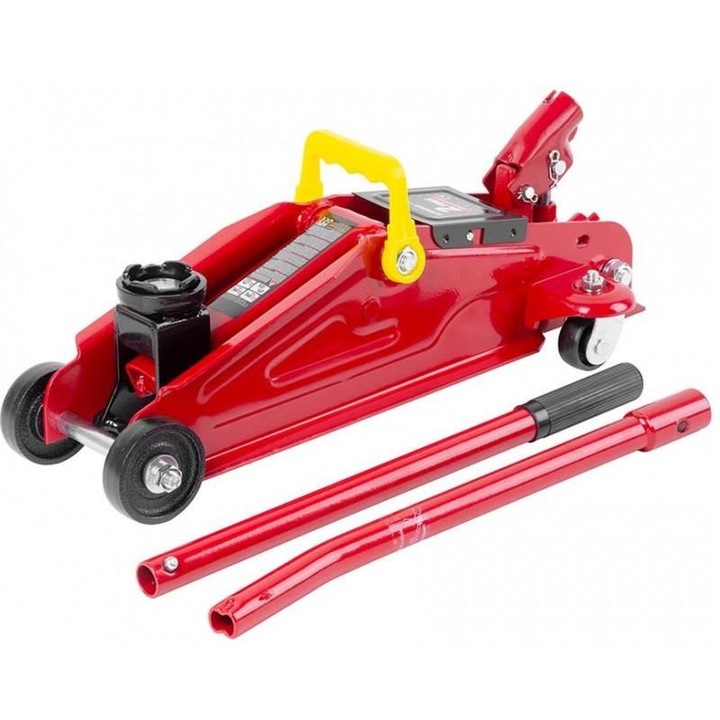 Cric hidraulic Strend Pro T820050, 2 tone, tip crocodil, 13-34.5 cm