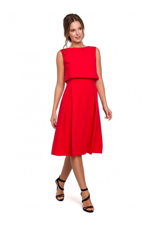 Női estélyi ruha, Makover, Krzys, Червен