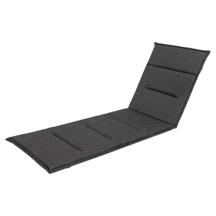 Възглавница за шезлонг "Oliwier" Black Ekolen 185 см х 56 см