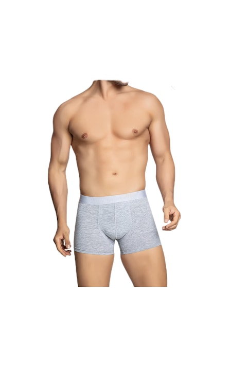 Boxeri, bumbac, s, Gri