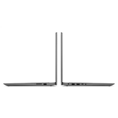 Laptop Lenovo IdeaPad 3, 15.6" Full HD, Ryzen 3 5300U pana la 3.8 GHz, 8 GB DDR4 3200, 512 GB SSD, AMD Radeon Graphics, Free Dos, Arctic Grey DDR4