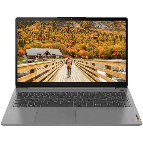 Laptop Lenovo IdeaPad 3, 15.6" Full HD, Ryzen 3 5300U pana la 3.8 GHz, 8 GB DDR4 3200, 512 GB SSD, AMD Radeon Graphics, Free Dos, Arctic Grey DDR4
