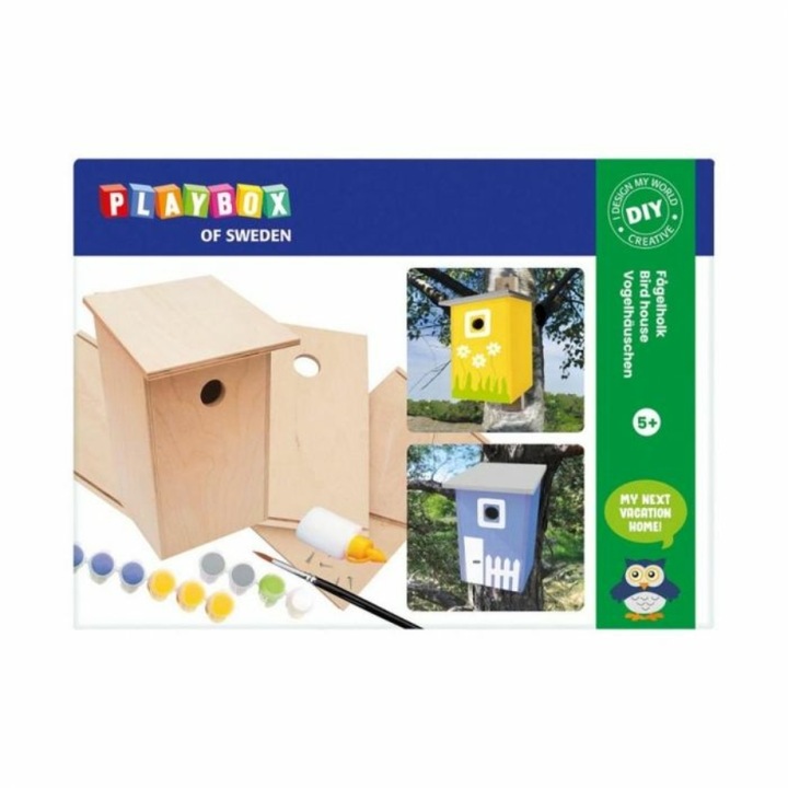 Playbox, Barkács Szett, Madáretető