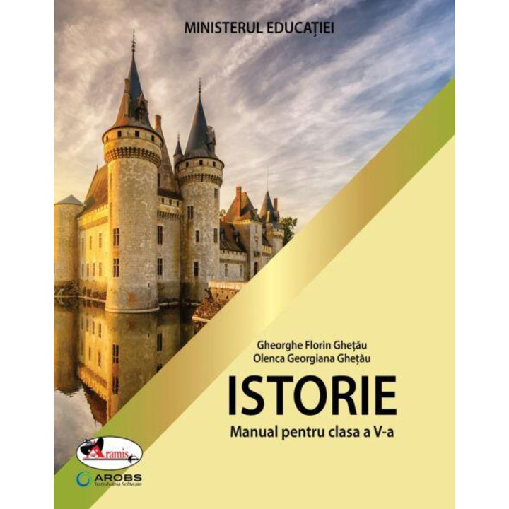 Istorie manual cl.a - V-a 2022 - Ghe. Florin Ghetau
