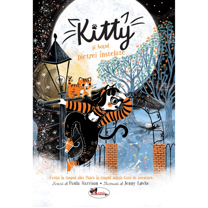 Kitty - si hotul pietrei instelate, Paula Harrison