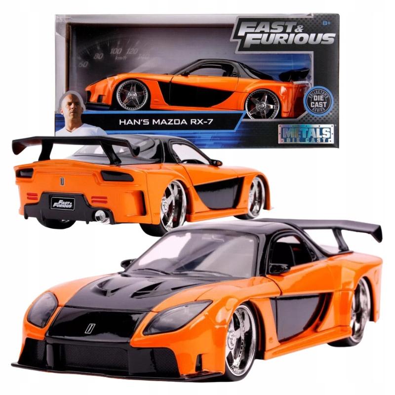 Macheta Mazda Han's RX-7 - 1/24 Jada - eMAG.ro