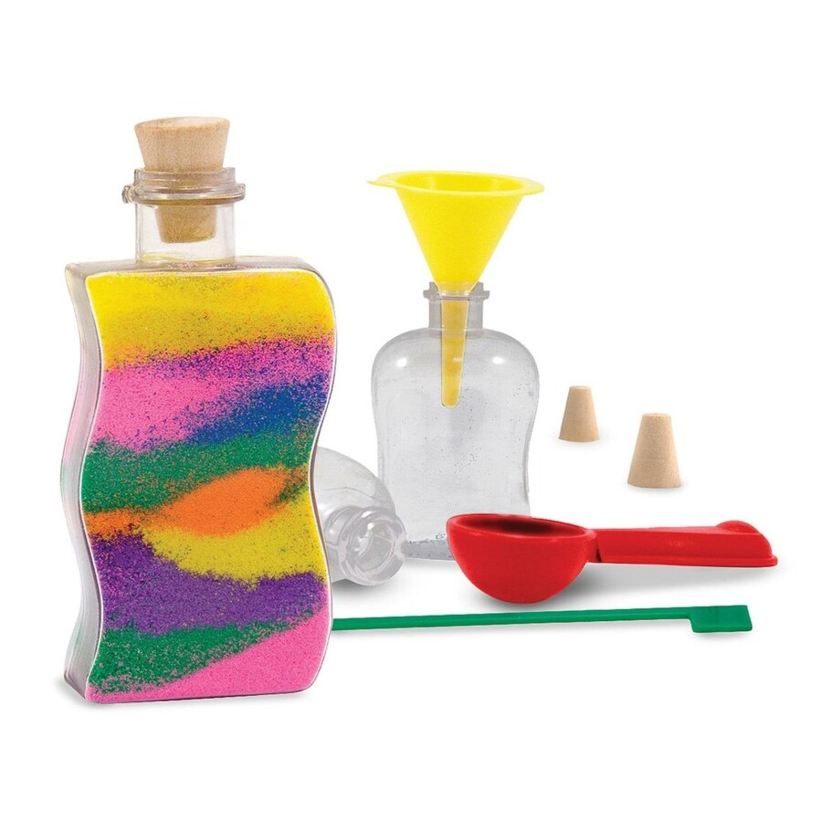 M&D, Kreatív Játék, Homok Művészet, Homok Üvegben - eMAG.hu