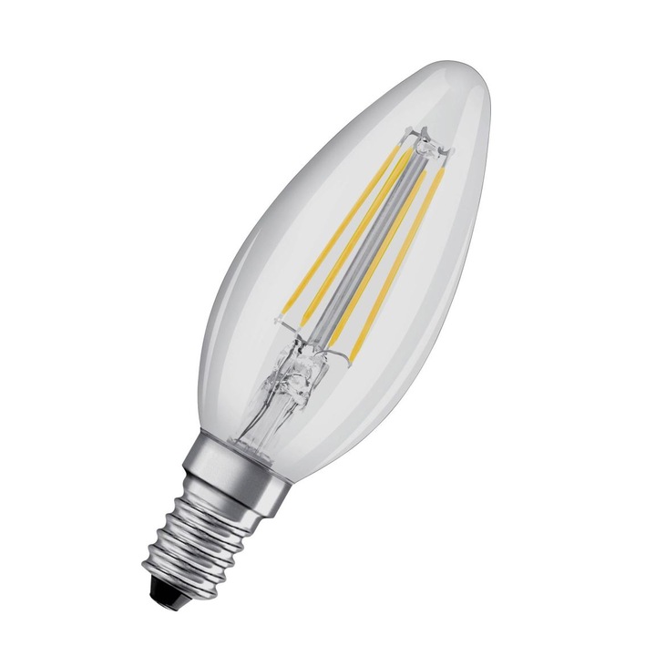 Osram Star LED fényforrás filament gyertya E14 6W meleg fehér (4058075434981) (o4058075434981)