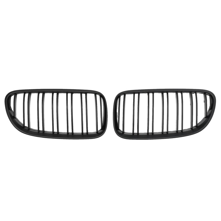LinePartsBim Nari dupla rácsos készlet, 2 db, M BMW E92 E93, M-Design, Facelift, fényes fekete