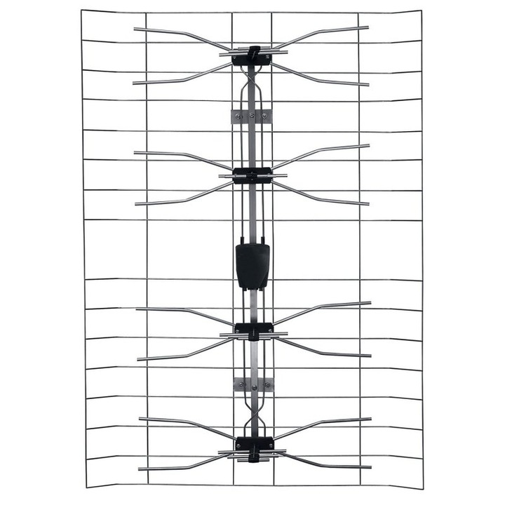 Antena TV directionala cu amplificator 35 dB, pentru semnal TV digital