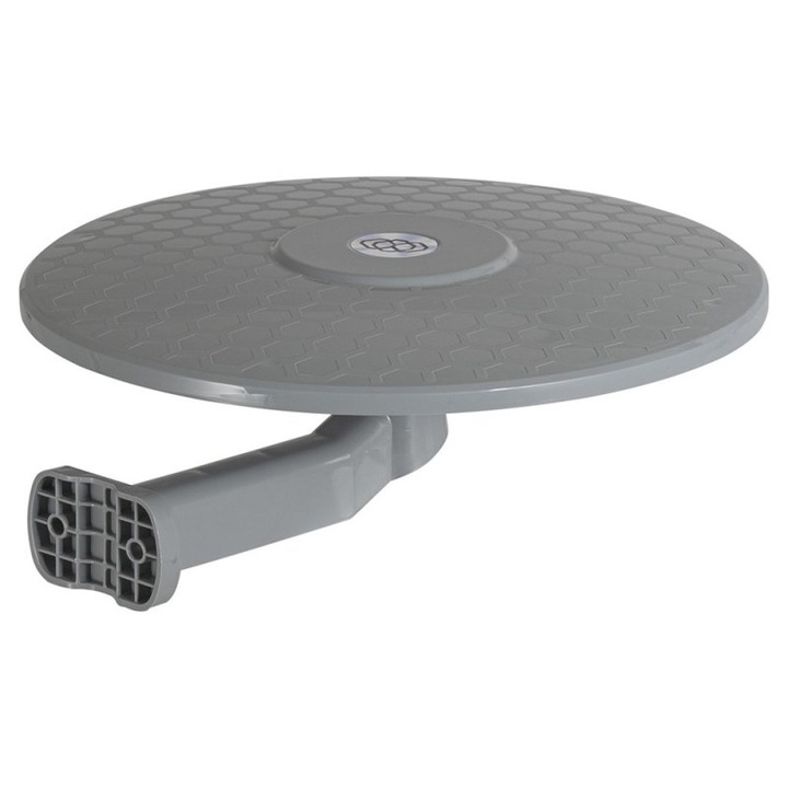 DVB-T2 Kompakt szürke aktív, többirányú antenna