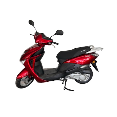 Scuter pe benzina, Voltarom Delivery, Permis A1 sau B, S5, 49 cc, Visiniu