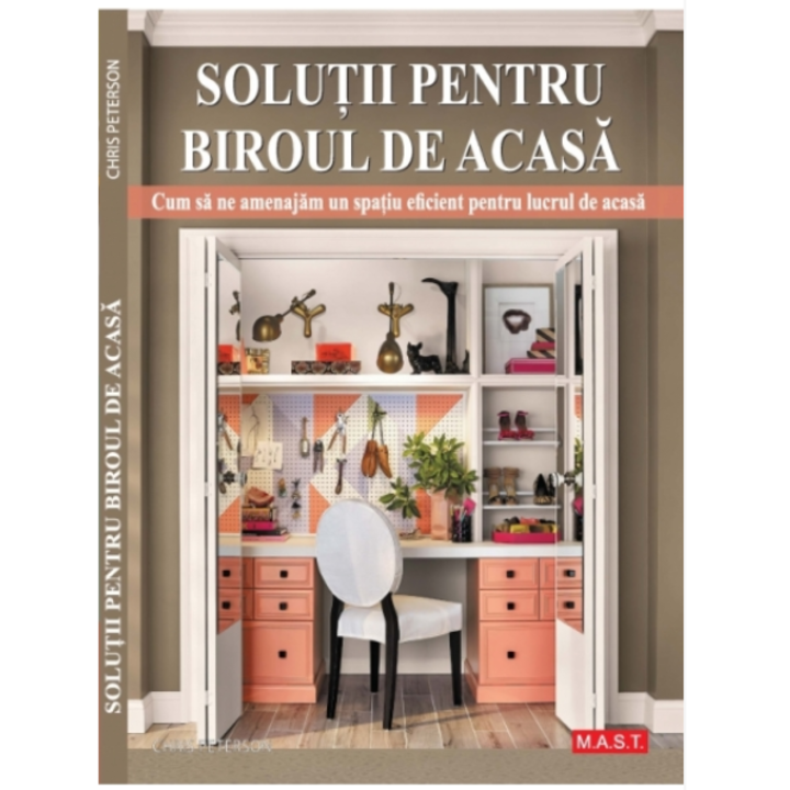 Solutii pentru biroul de acasa, Chris Peterson