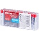 20 db Strend Pro alkáli elem készlet, LR03, AAA, 1,5 V