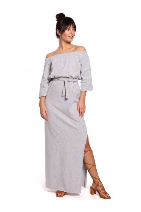 Rochie, OEM, Bumbac/Elastan, Gri