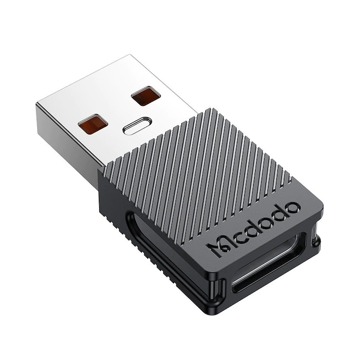 Adaptor OTG Mcdodo Type-C la USB 2.0 5A Black