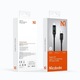 Кабел Digital HD Mcdodo Type-C към Lightning, 36W, 1.2m, 3A, черен