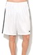 Nike, Bermude pentru fotbal Dry Fit, Alb/Negru, XL