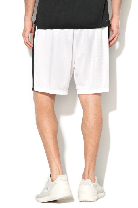 Nike, Bermude pentru fotbal Dry Fit, Alb/Negru, XL