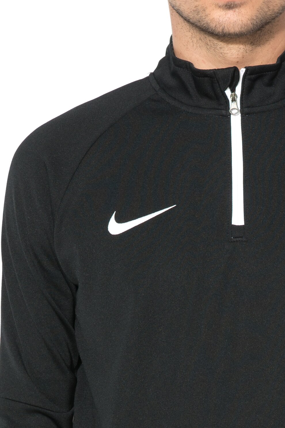 Nike, Zipzáros Futball Pulóver Polárbéléssel, Fekete, XL Nike, Kapucnis Kabát Polárbéléssel, Fekete, XL eMAG.hu