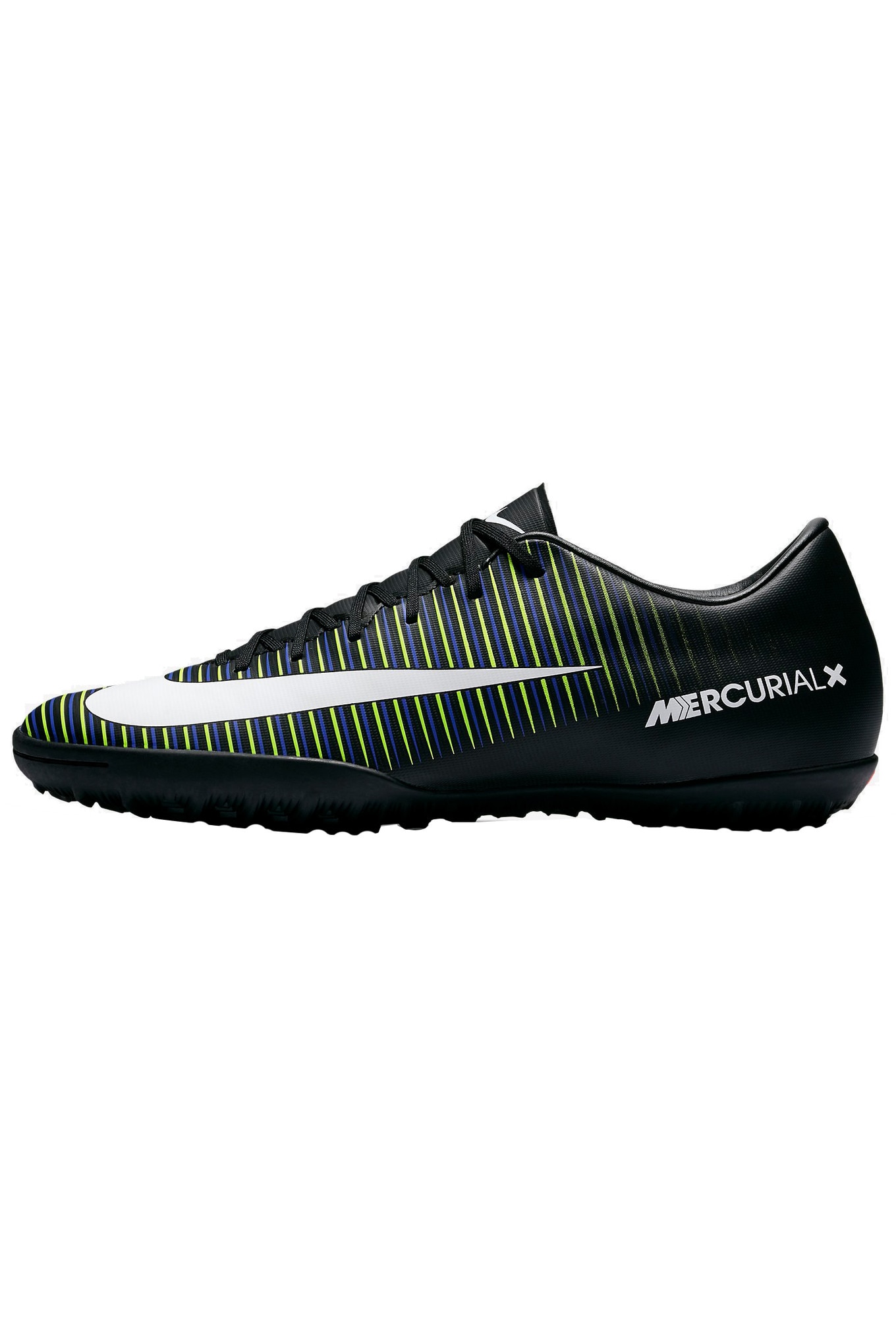 Ghete fotbal Nike MercurialX Victory VI TF pentru barbati, Black