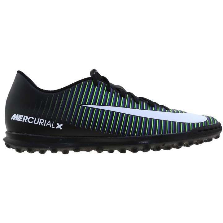 Мъжки футболни маратонки Nike MercurialX Vortex III TF, Black/White, 44