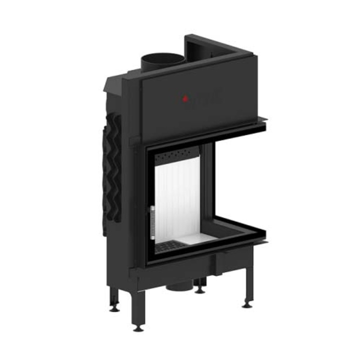 Fa kandalló Hitze Albero AL16R.HD, 16 kW