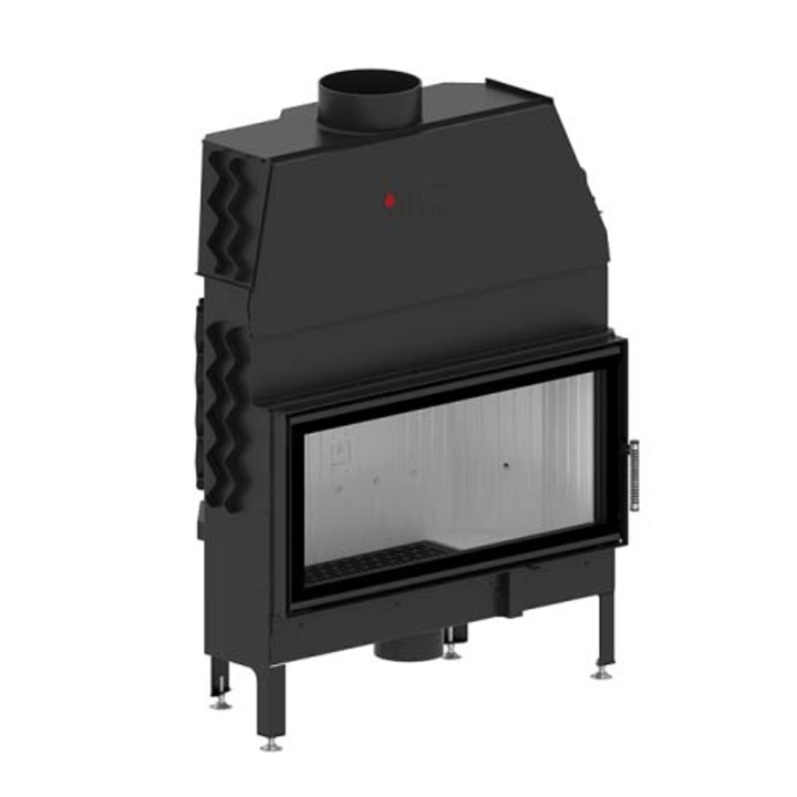 Fa kandalló Hitze Albero AL19S.HD, 19kW