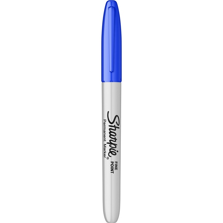 Маркер Sharpie с фин връх, Син