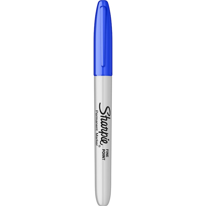 Маркер Sharpie с фин връх, Син