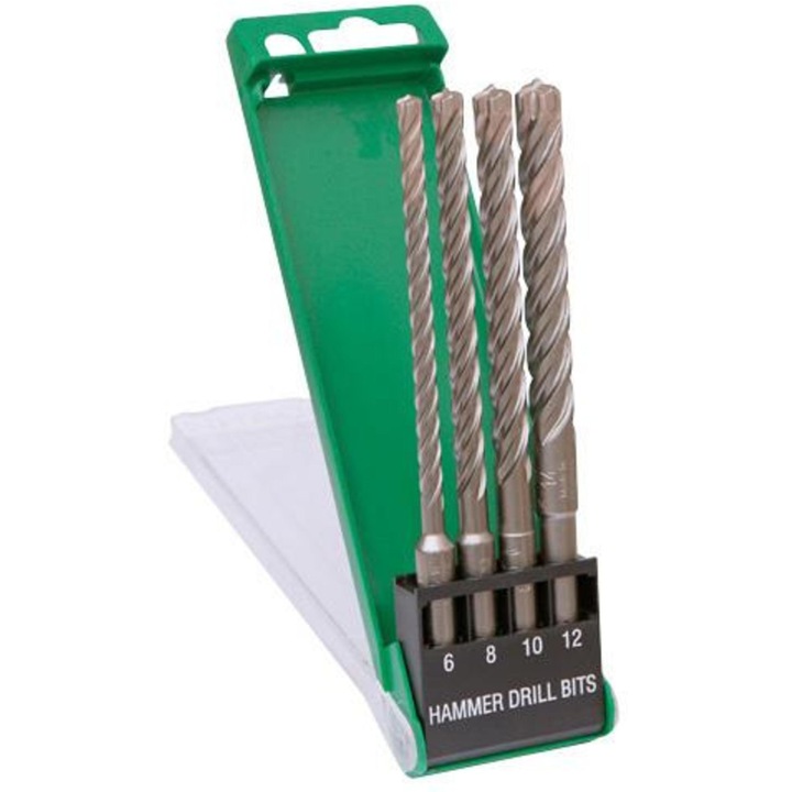 Set burghie SDS HIKOKI 783390, otel de inalta calitate, cutie 4 buc