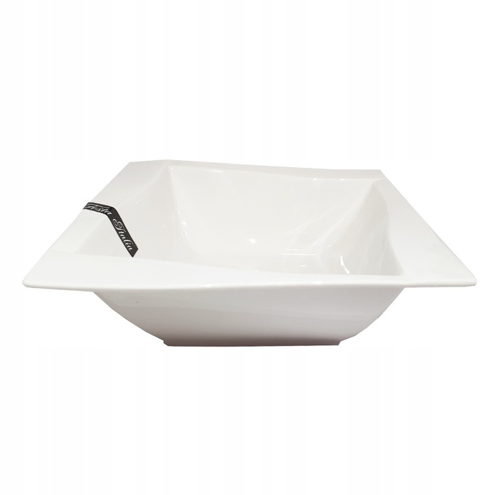 Bol Festa Italia, Portelan, 23.5x8cm, Alb
