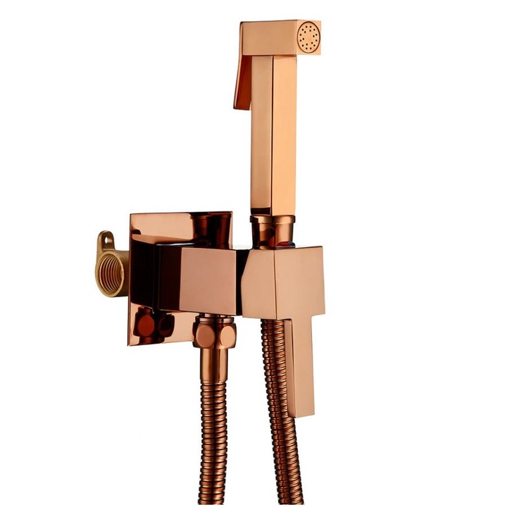 Baterie cada/dus Ramena, DOM W RETRO, Alama, Rose Gold