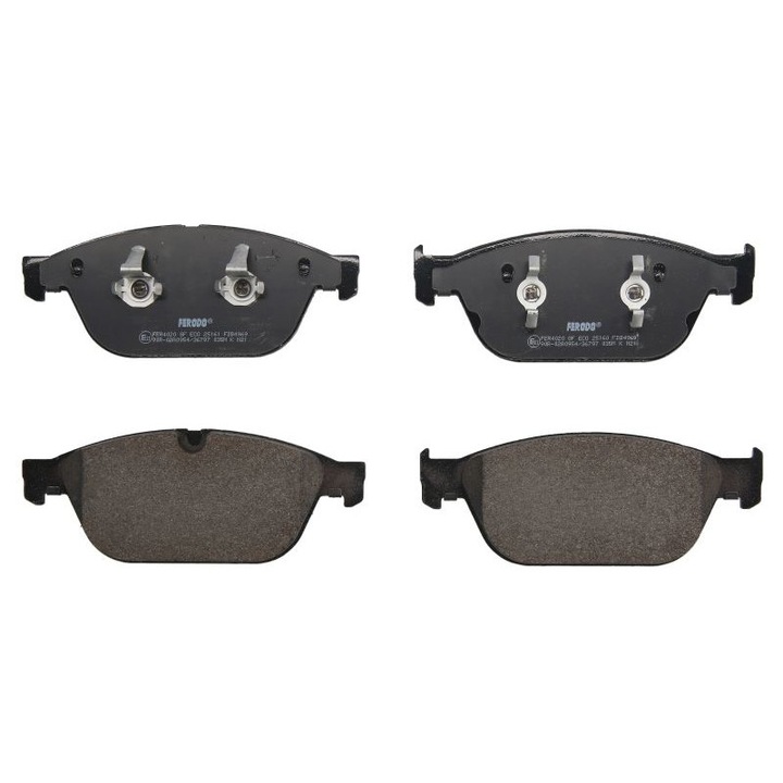 4db első fékbetét készlet Audi A8D4, Q5 2.0-6.3 2009.11-2018.01.