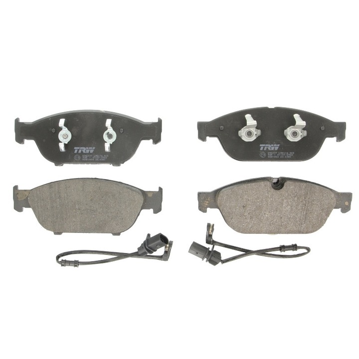 4 db első fékbetét készlet Audi A6 Allroad C7, A6C7, A7, A8D4 1.8-6.3 2009.11.-2018.09.