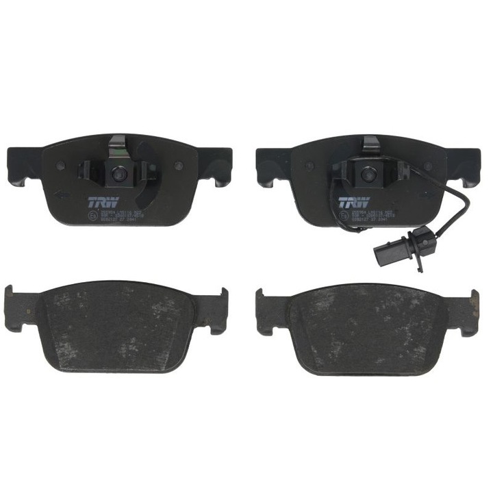Комплект 4 предни накладки за Audi A4 Allroad B9, A4B9, A5 1.4-3.0DH след 05.2015г.
