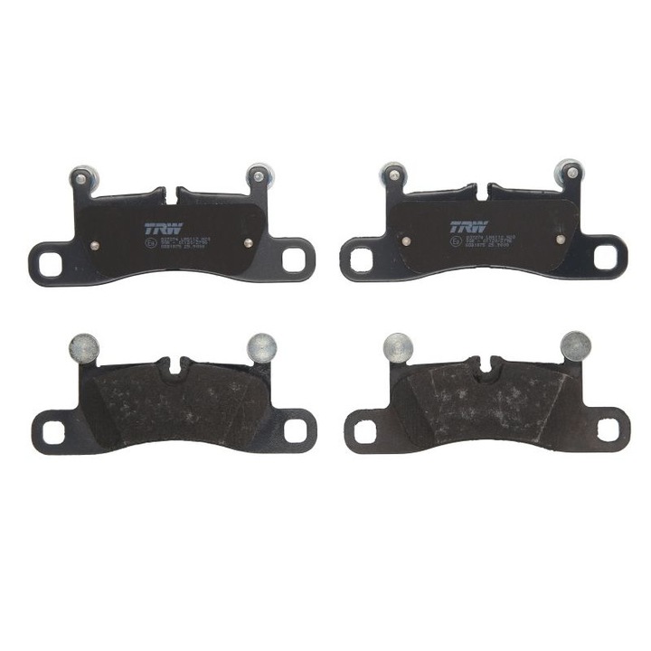 Комплект 4 задни накладки за VW Touareg, Porsche Cayenne 2.9-4.8 след 01.2010г