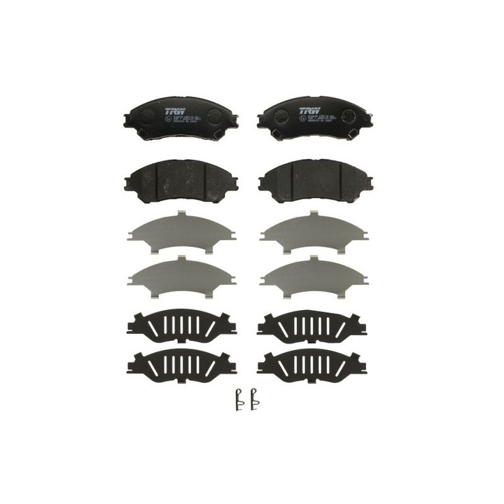 4db első fékbetét készlet Suzuki SX4S-Cross, Vitara 1.0-4.9 1986.09 után