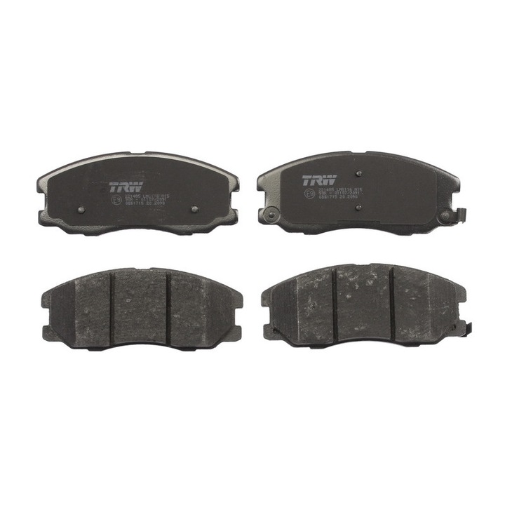 4 db első fékbetét készlet Chevrolet Captiva, Opel Antara A, Suzuki XL7 2.0D-3.6 2003.04 után