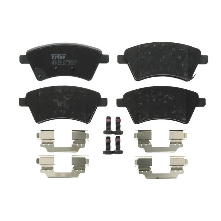 4db első fékbetét készlet Suzuki SX4 1.5-2.0D 2006.06 után