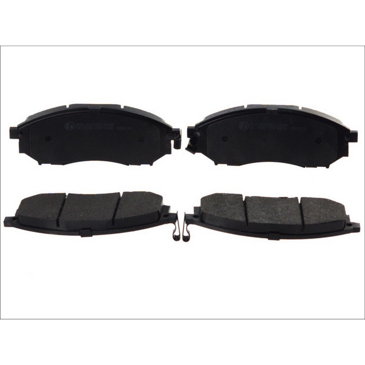 Set 4 placute frana fata pentru Nissan Navaro, Pathfinder, Infinity, Qashqai I 1,6D-4,5 dupa 02.2001