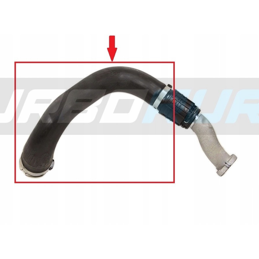 Furtun aer intercooler, Turborury, Opel Insignia b 2.0 cdti