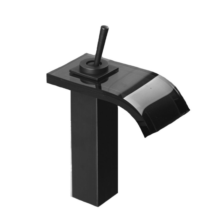 Baterie chiuveta Lomia, DOM W RETRO, Alama, Negru