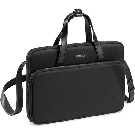 Чанта за лаптоп TOMTOC, MacBook Pro/Air, 14 инча, Черна - eMAG.bg
