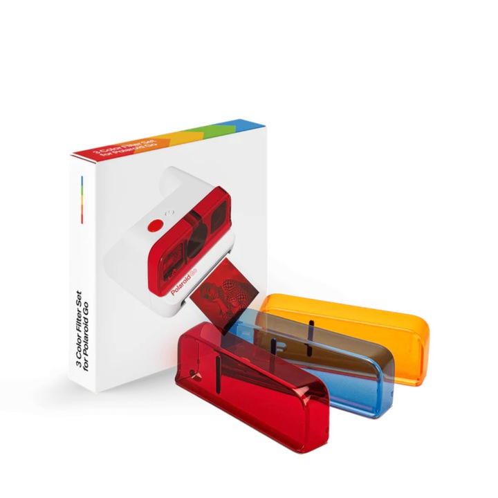 Комплект цветни филтри за Polaroid GO, 3 броя