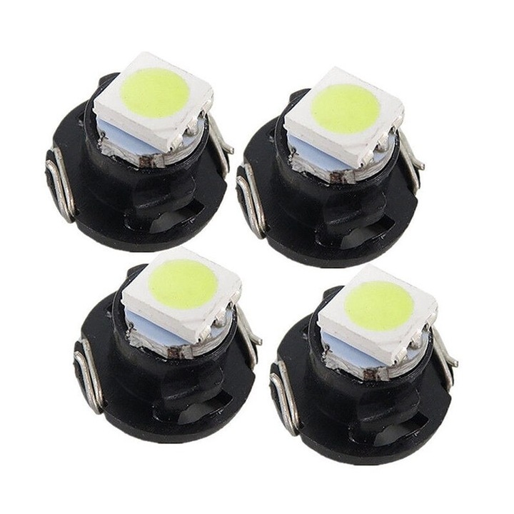 Set 4 becuri Allled bord T4.7 led alb